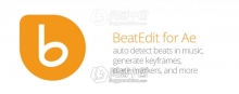 音乐鼓点自动节拍打点标记动画AE脚本 BeatEdit v2.0.0 附使用教程