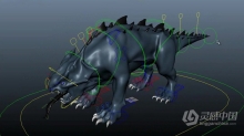 Maya教程 Maya四足动物绑定动画大师级训练教程