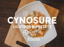 小清新食物美食摄影师Lightroom预设 FOODIE Cynosure Lightroom Presets