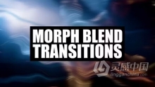 变形混合融合过渡神秘艺术感柔和流动迷幻效果PR模板下载 Morph Blend Transitions