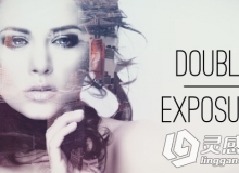 唯美时尚风格相册动画AE模板 Videohive Double Exposure Parallax Titles