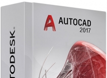 Autodesk AutoCAD专业制图软件V2017.1版 AUTODESK AUTOCAD 2017.1 WIN X64