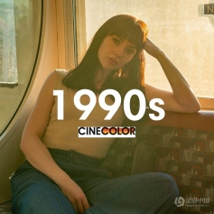 10款20世纪90年代复古摄影照片色彩LR预设LUT调色预设 Cine Color – 1990s