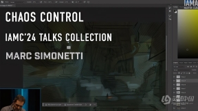 Marc Simonetti速绘大师绘画核心技术训练视频教程-中文字幕 Chaos Control with Marc Simonetti
