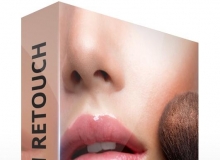 PS精修人像质感皮肤纹理动作 Skin Retouch Photoshop Actions