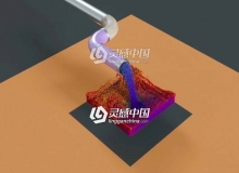 C4D X-Particles粒子在Octane中变色的设置小教程 Cinema 4D