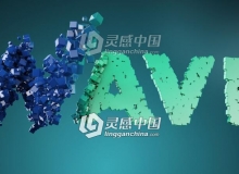 C4D波浪置换文字动画特效视频教程 The Wave Effect Cinema 4D Tutorial