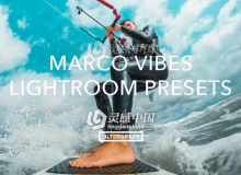 冒险旅行水下摄影运动相机摄影GoPro LR预设 Marco Vibes GoPro Lightroom Presets