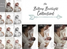 梦幻婴儿奶油肌肤背光LR预设 Buttery Backlight Lightroom Presets