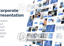 公司企业商务宣传介绍展示栏目包装AE模板 Videohive Corporate Presentation Bundle