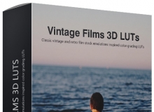 27组复古电影风格LUTs调色预设Vintage Films 3D LUTs(FCPX/达芬奇/AE/Pr等)