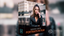 摄影师 Manny Ortiz –电影风格人像lr预设V1 Film Style Portrait Presets V1