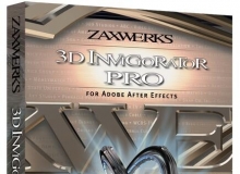 AE强悍的3D文字3D元素创建插件 Zaxwerks 3D Invigorator PRO v8.6.0 for AE Win