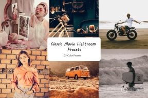 经典电影胶片Lightroom预设 Classic Movie Lightroom Presets