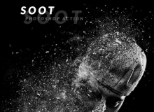 风暴烟尘PS特效动作 Soot Photoshop Action 附视频教程