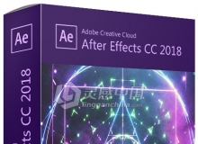 Adobe After Effects CC 2018 for mac 最新中文英文一键破解版下载