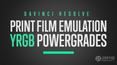 达芬奇YRGB打印胶片仿真模拟调色节点预设 Juan Melara – Davinci YRGB Print Film Emulation PowerGrades