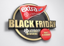 CINEMA 4D logo场景建模渲染视频教程 Composição Black Friday