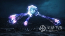 地面爆破碎片散落粒子发生器标志LOGO片头动画AE模板AE工程文件 Particle Generator Logo