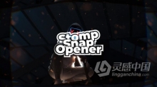 短片制作时尚动感视频开场效果 AE模板 AE工程文件 Stomp Snap Opener