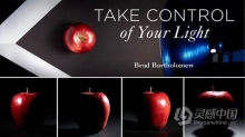 摄影师Brad Bartholomew摄影照明场景光线设计技巧视频教程 Take Control of Your Light with Brad Barthol