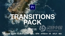 300个实用转场过渡元素PR模板下载 The Most Useful Transitions Pack for Premiere Pro