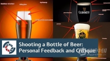 摄影师Alex Koloskov啤酒主题专业摄影及后期图像修饰处理视频教程 How to Shoot a Glass of Beer