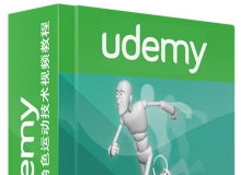 Maya三维动画角色运动技术视频教程 Udemy 3D Animation Walk and Run Cycle