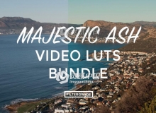 电影专业级旅行拍摄视频调色3D LUTs预设 MajesticAsh LUTs Bundle