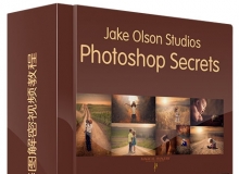 摄影工作室修图解密视频教程 Jake Olson Studios Photoshop Secrets