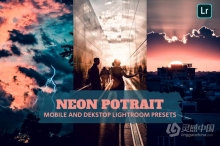 INS博主旅行风光Lightroom预设 Neon Potrait Lightroom Presets