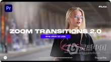 PR模板-电影镜头缩放过渡液体渐变拖放转场效果 Zoom Transitions 2.0 - For Premiere Pro