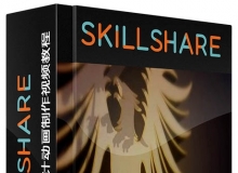 C4D标题图形设计动画制作视频教程 SkillShare The Designer’s Guide to Motion Gr...