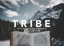 奥地利旅行摄影后期Lightroom预设 CMG Tribe 10 LIGHTROOM PRESETS