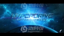 星空光速星球特效动画大气宣传视频片头效果制作AE模板AE工程文件