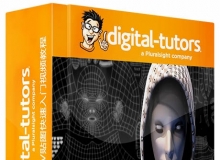 3dsMax游戏角色UV贴图快速入门视频教程Digital-Tutors Game Character UVs Made Ea...