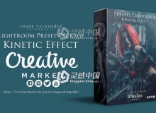 Adobe Lightroom的6种电影胶片Lightroom预设 KINETIC EFFECT - Presets Lightroom