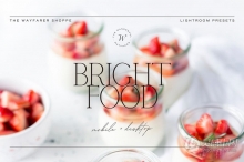 国外大师级明亮美食摄影Lightroom预设 5 Bright Food Lightroom Presets