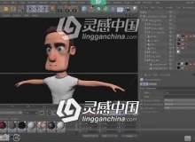 C4D三维角色绑定入门视频教程  how to use automatic rigging in Cinema 4D