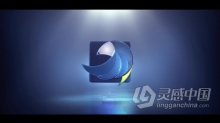 光效粒子汇聚传送门高科技能量动画LOGO视频片头制作 AE模板 AE工程文件 Portal Logo
