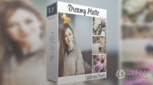 复古梦幻哑光Lightroom预设 2lilowls - Dreamy Matte Lightroom Presets