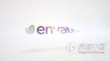 企业公司LOGO动画优雅旋转扭曲明亮标志视频片头 AE模板 AE工程文件 Clean Elegant Rotation Logo 5