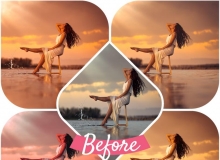 国外大师级夏季人像Lightroom预设 Jake Olson’s Summer Collection Presets