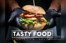 清新美食胶片Lightroom预设及手机APP滤镜 Tasty Food Lightroom Preset