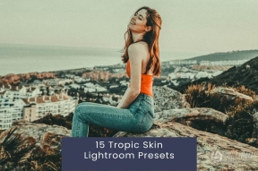 热带胶片人像Lightroom预设 15 Tropic Skin Lightroom Presets