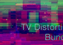 画面像素破损信号干扰色彩分离失真中文汉化AE/PR插件TV Distortion Bundle