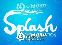 液体飞溅MG动画制作AE脚本 Splash v1.01 Win/Mac 附使用教程