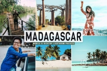 马达加斯加风光人像Lightroom预设与移动预设 Madagascar Lightroom Presets