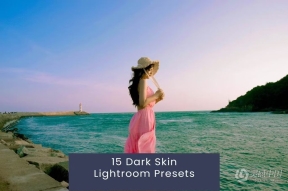 15种复古电影胶片lr预设 15 Dark Skin Lightroom Presets