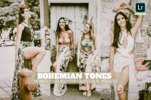 波西米亚风光风格色调Lightroom预设 Bohemian Tones Lightroom Presets